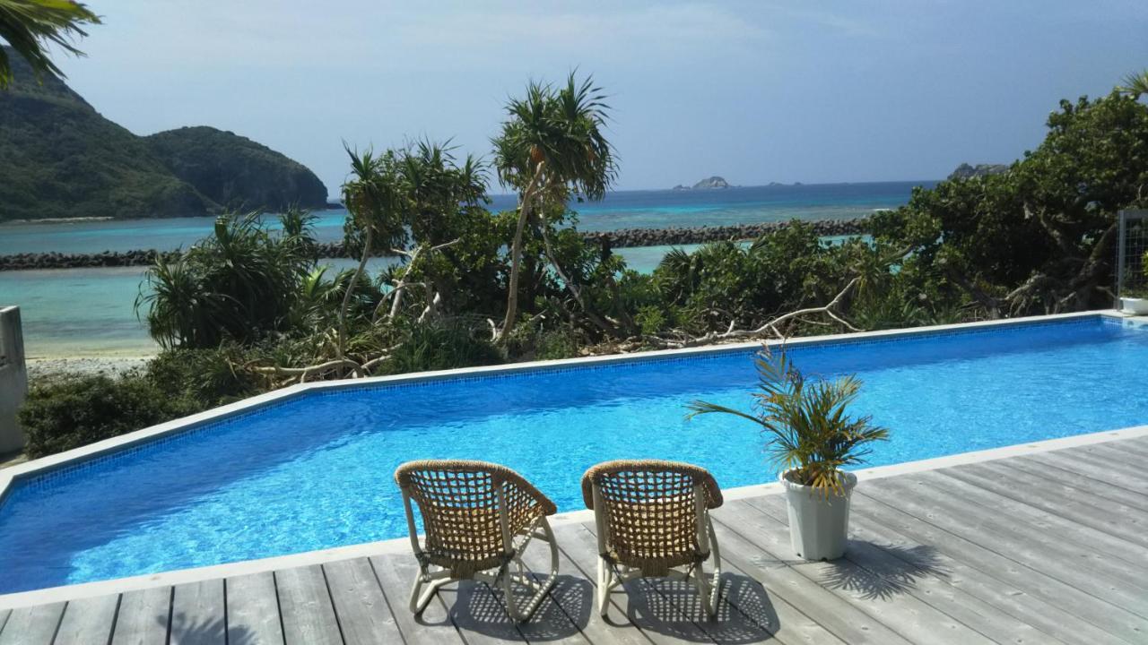 Blue Suites Hanamuro On The Beach Zamami Exterior foto
