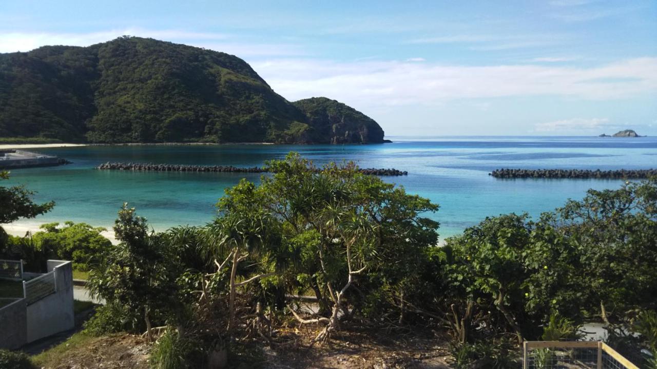 Blue Suites Hanamuro On The Beach Zamami Exterior foto